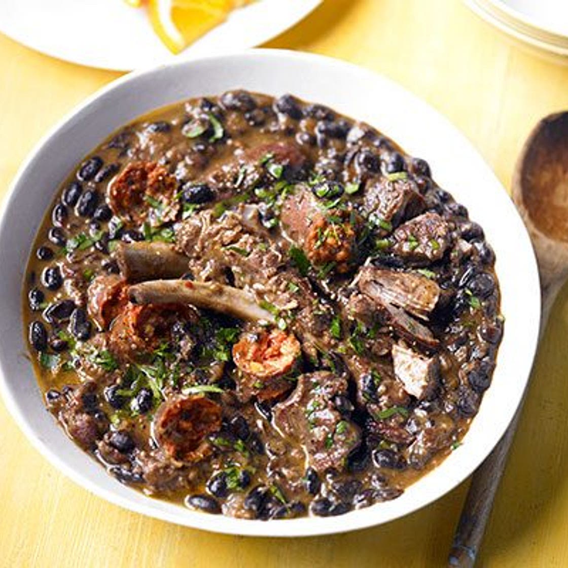 Black bean & meat stew - feijoada