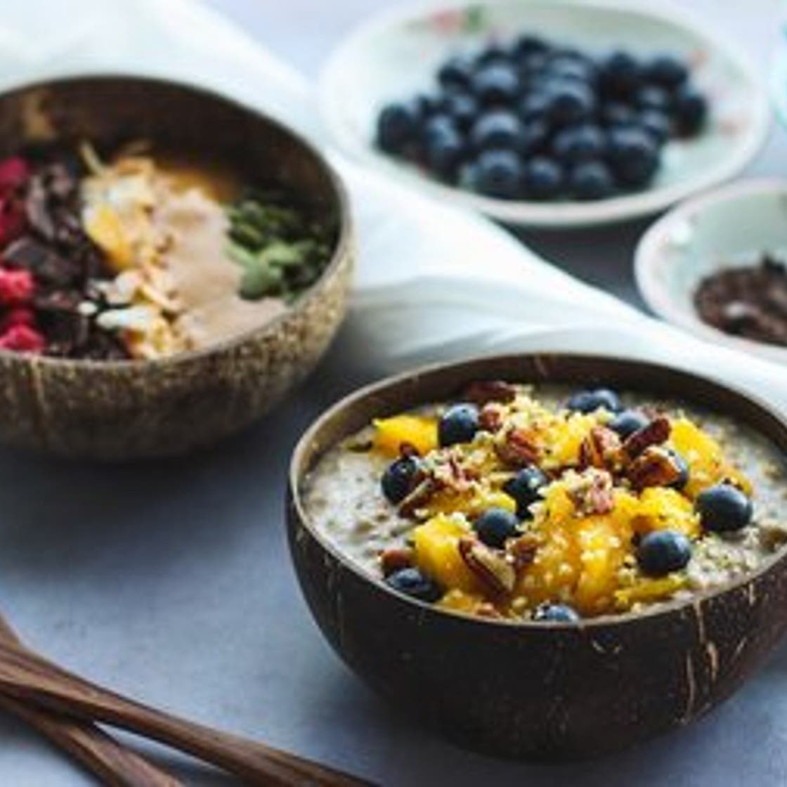 Nourishing Coconut Milk Oatmeal