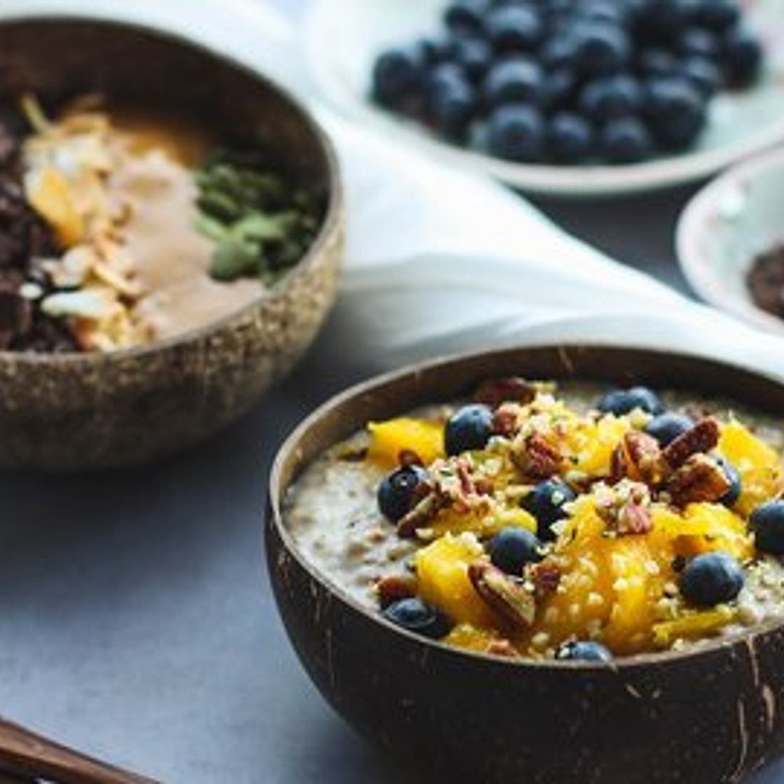 Nourishing Coconut Milk Oatmeal