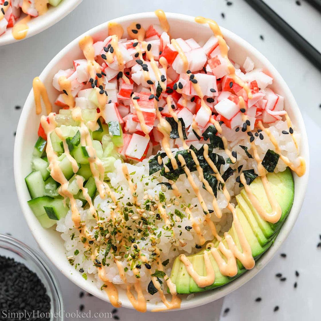 California Sushi Bowls