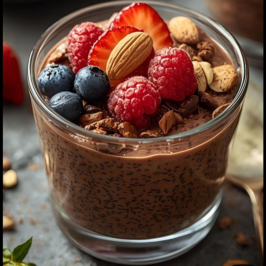 Chocolate Chia Pudding 
