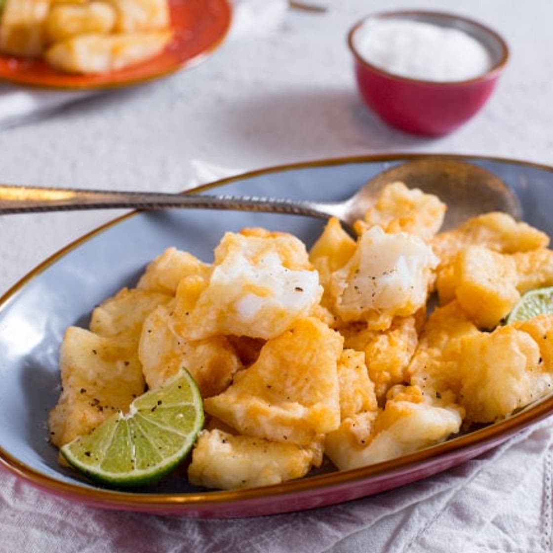 Baccalà fritto