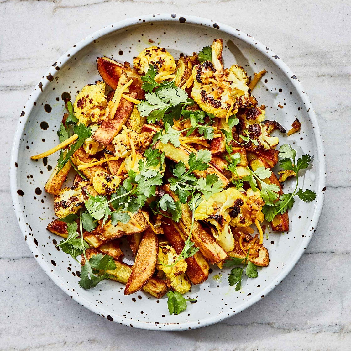 Aloo Gobi (Potatoes and Cauliflower)