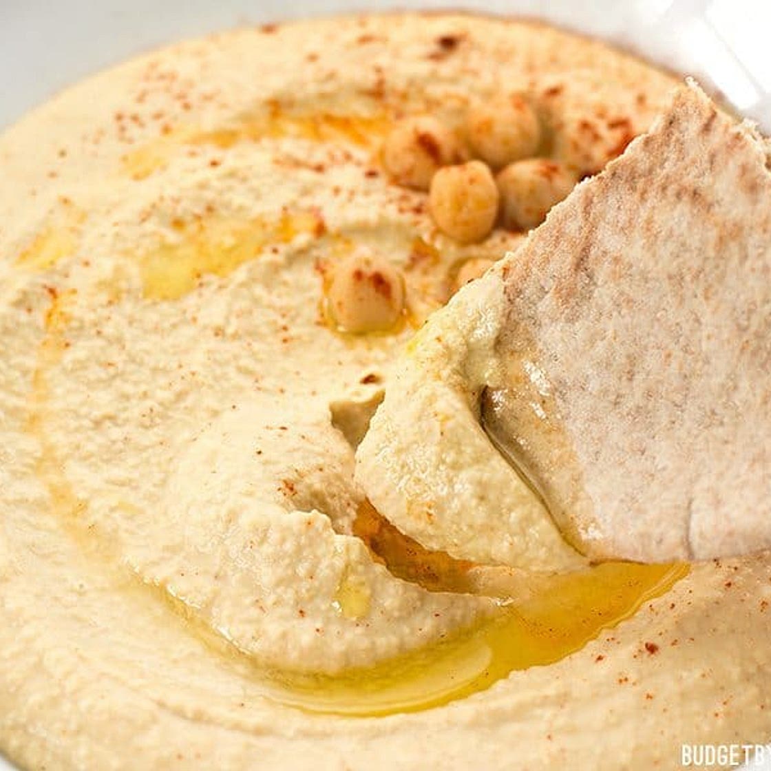 Homemade Hummus