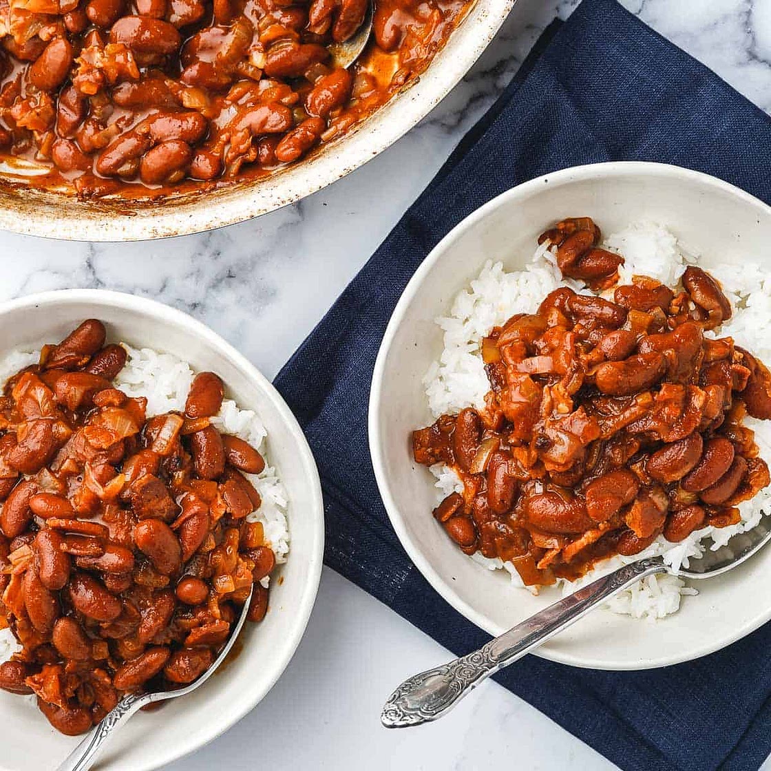 Quick Red Beans and Rice