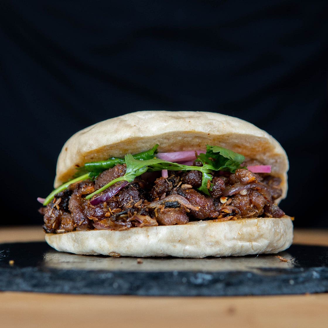 Cumin Lamb Burger