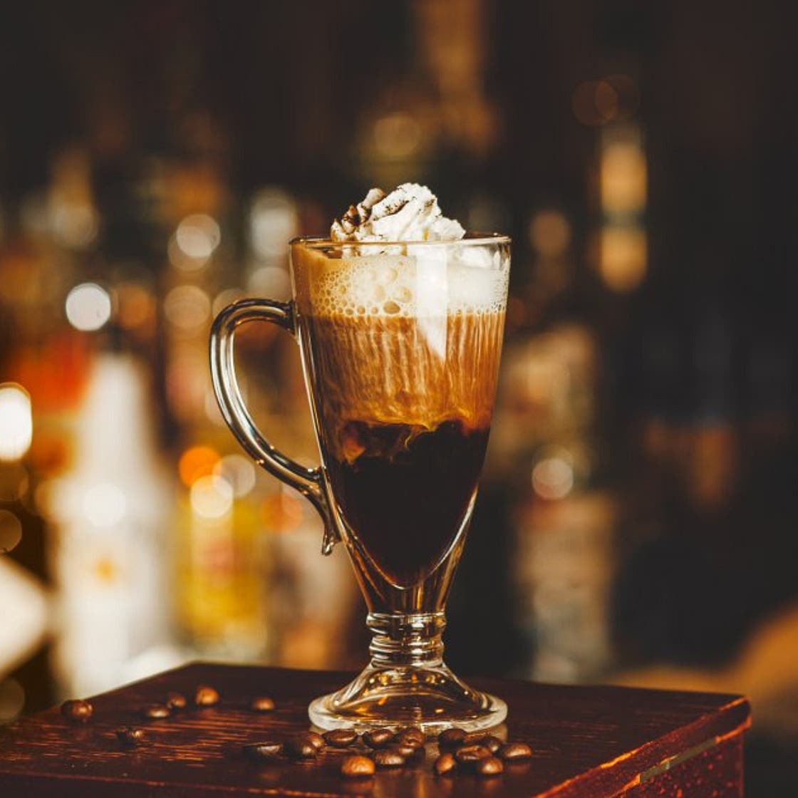La vraie recette de l'Irish Coffee