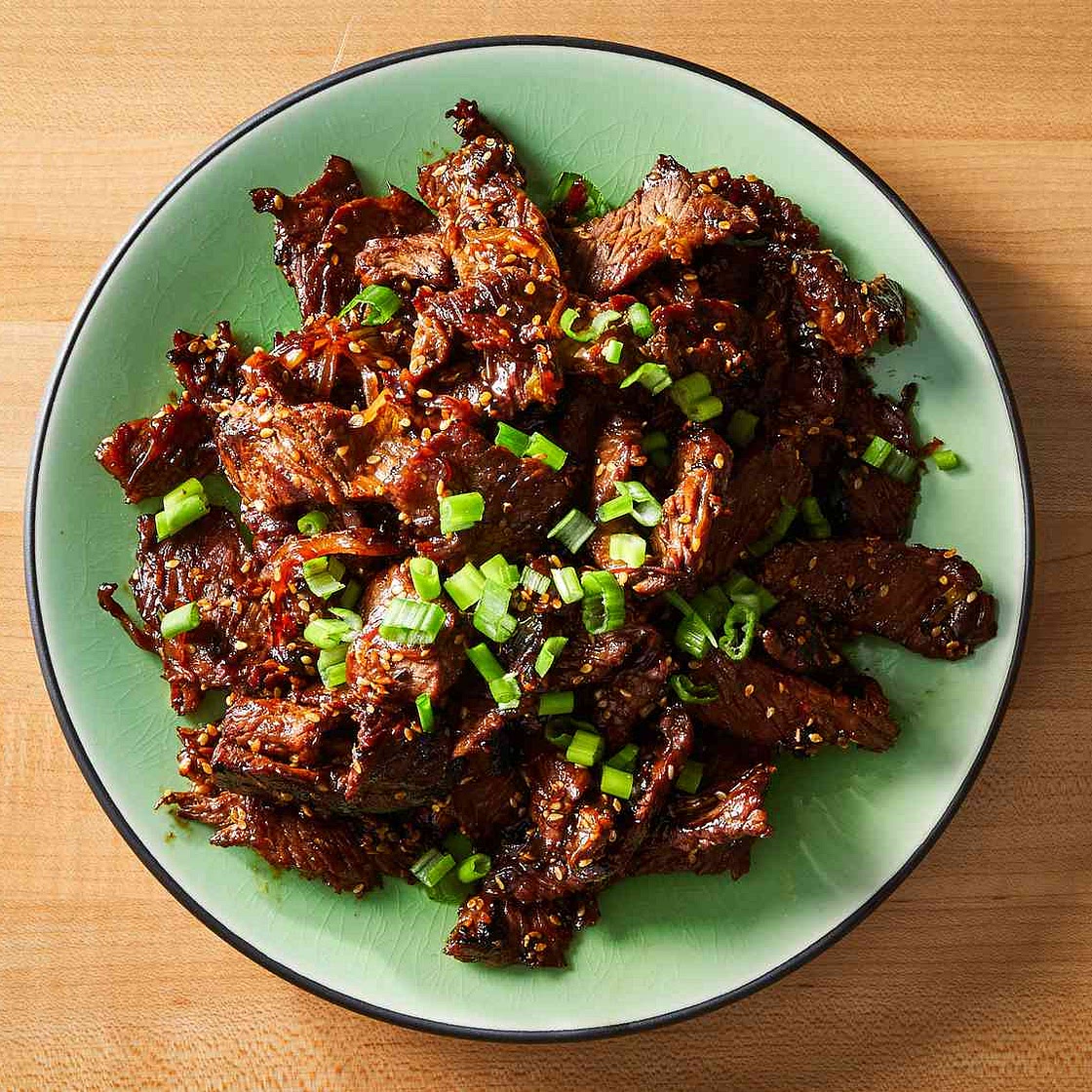 Easy Bulgogi (Korean BBQ Beef)