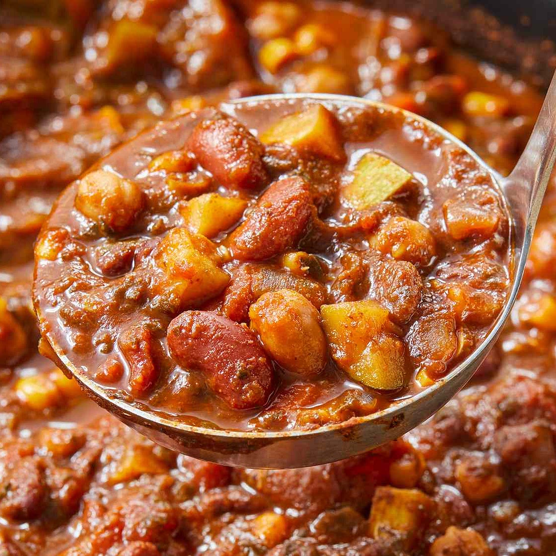 Slow Cooker Vegan Chili