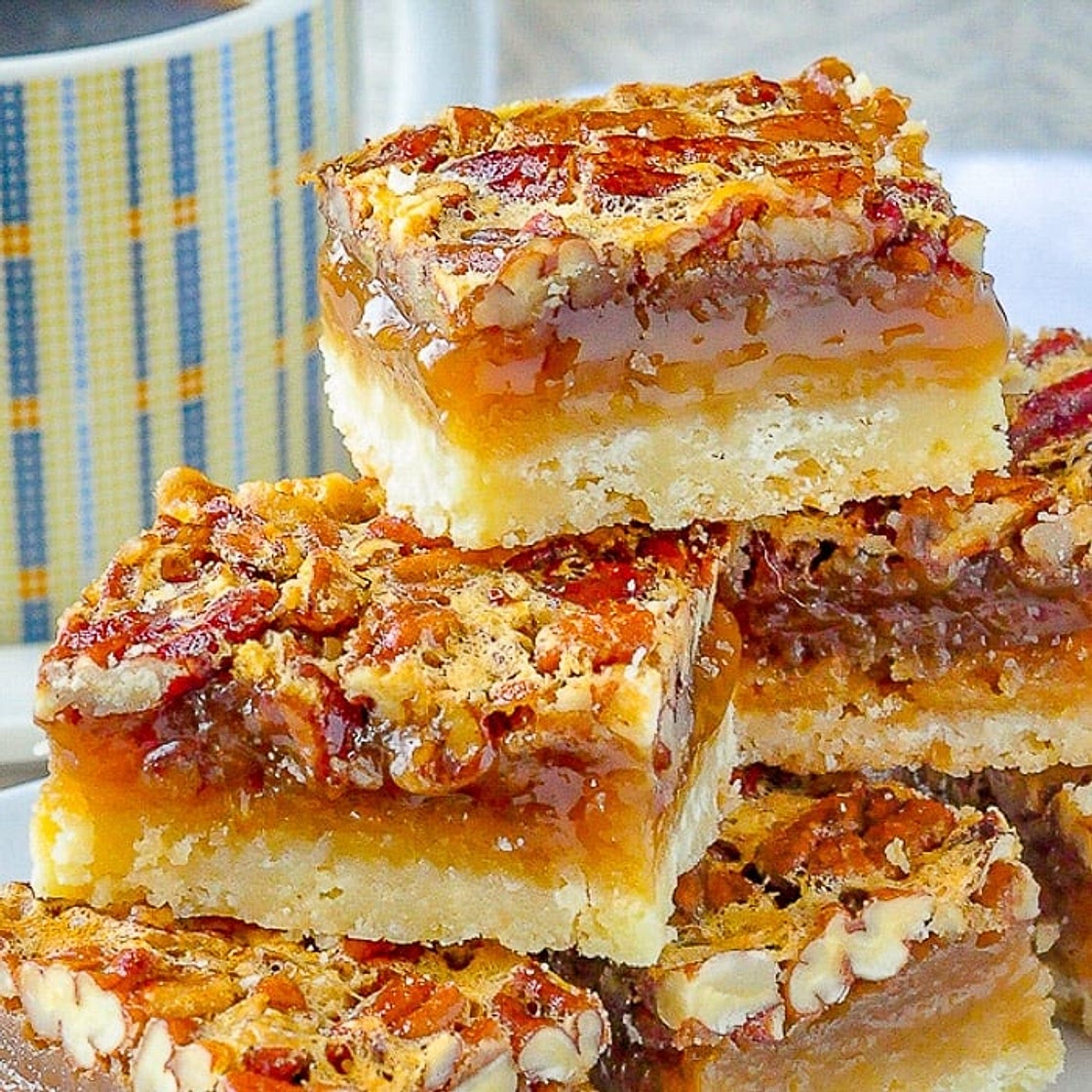 Pecan Pie Bars