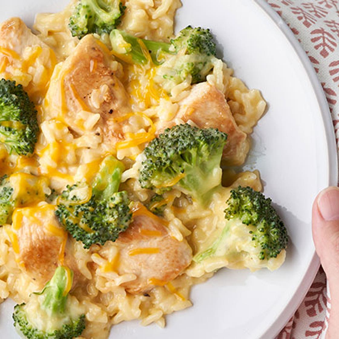 Instant Pot® Easy Chicken and Rice