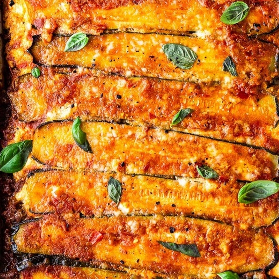 Zucchini Lasagna (Keto)