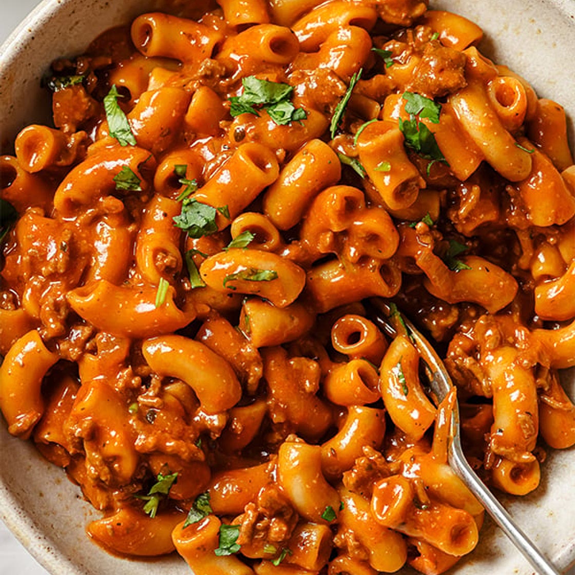 Copycat Gluten Free Hamburger Helper (Paleo & AIP)
