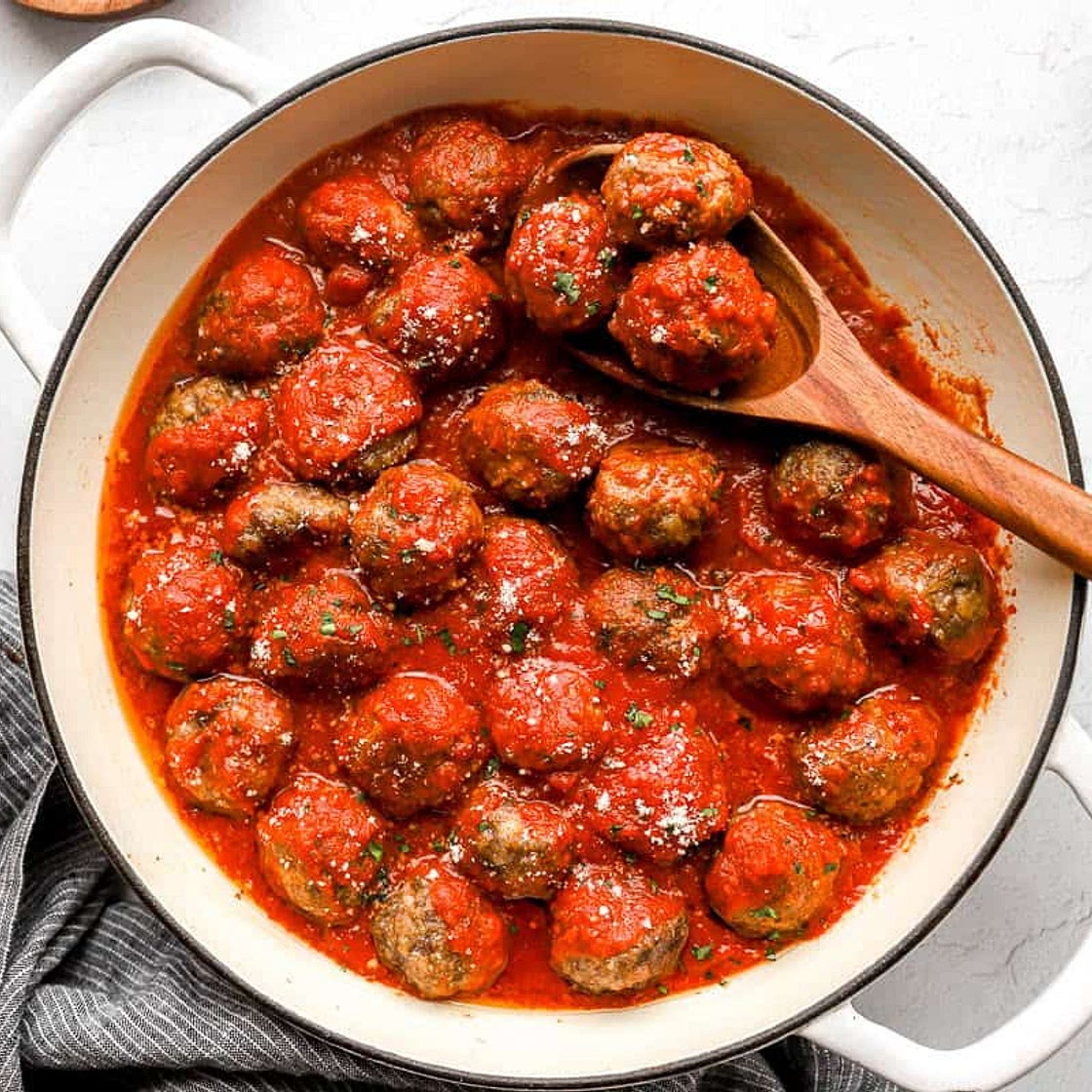 Homemade Meatballs Recipe