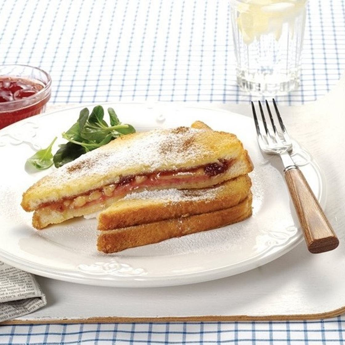 딸기잼 치즈 프랜치토스트 만드는 법