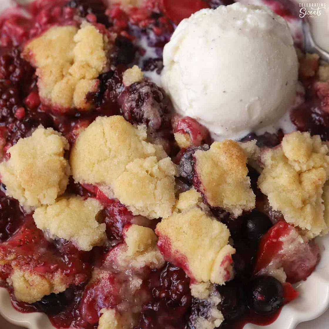 Berry Cobbler Recipe