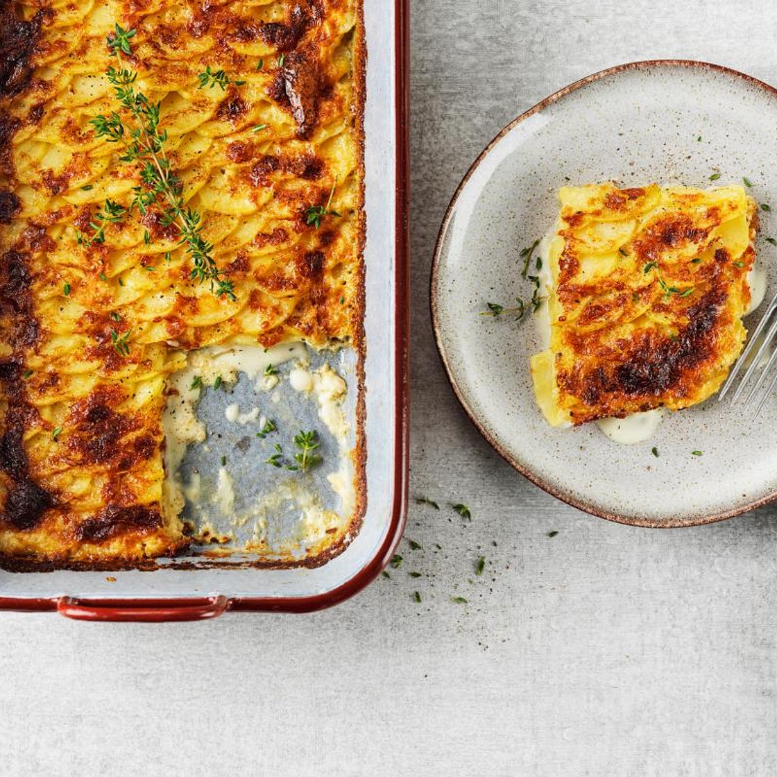 Kartoffelgratin