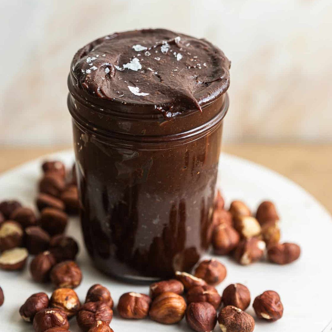 Salted Chocolate Hazelnut Spread