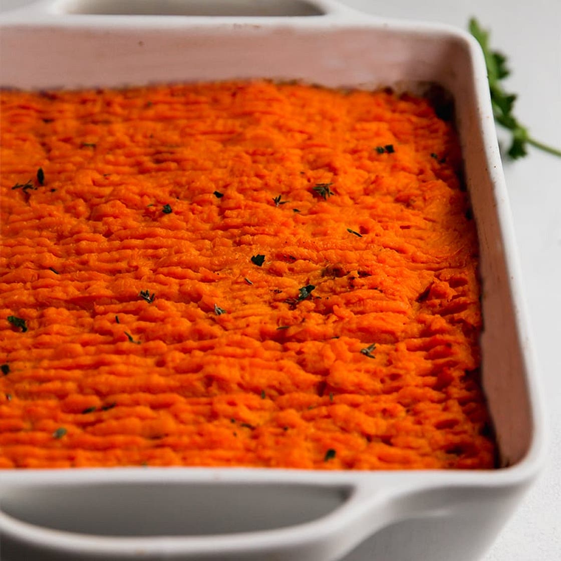 Sweet Potato Shepherd's Pie