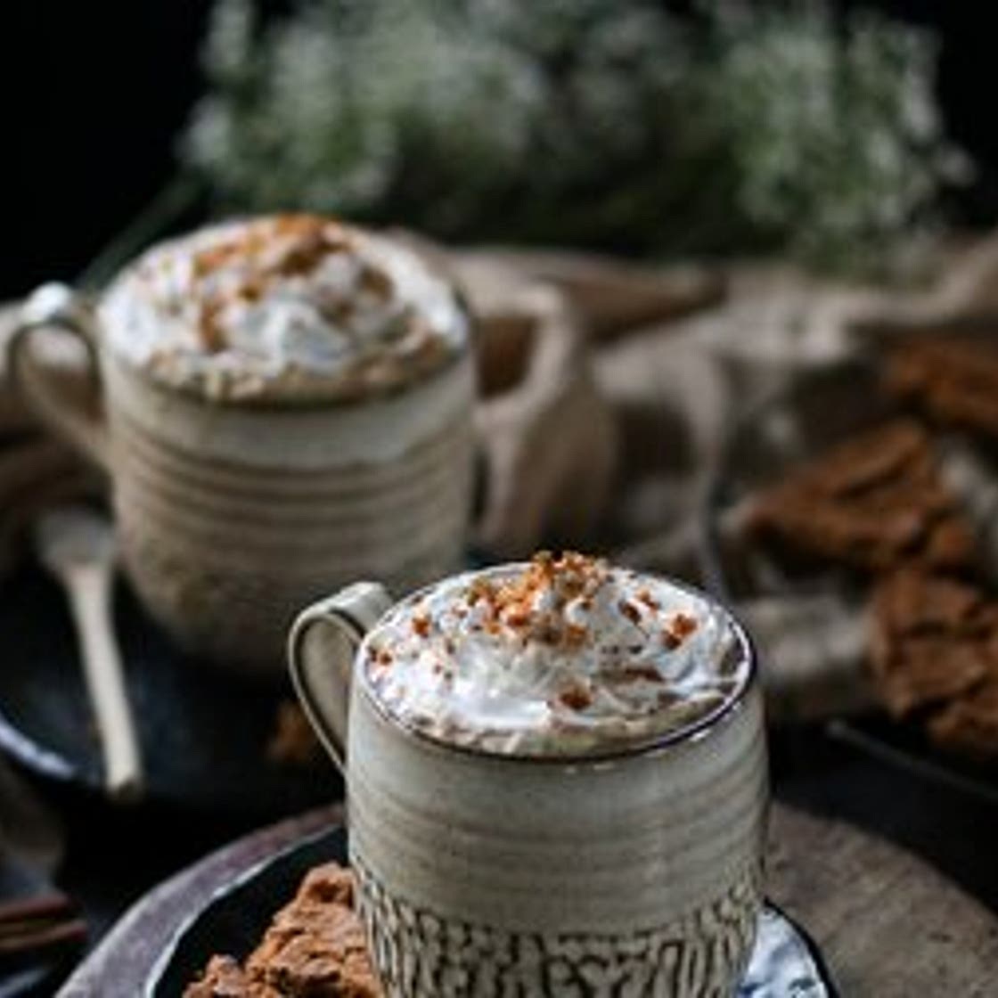 Vegan Gingerbread Latte