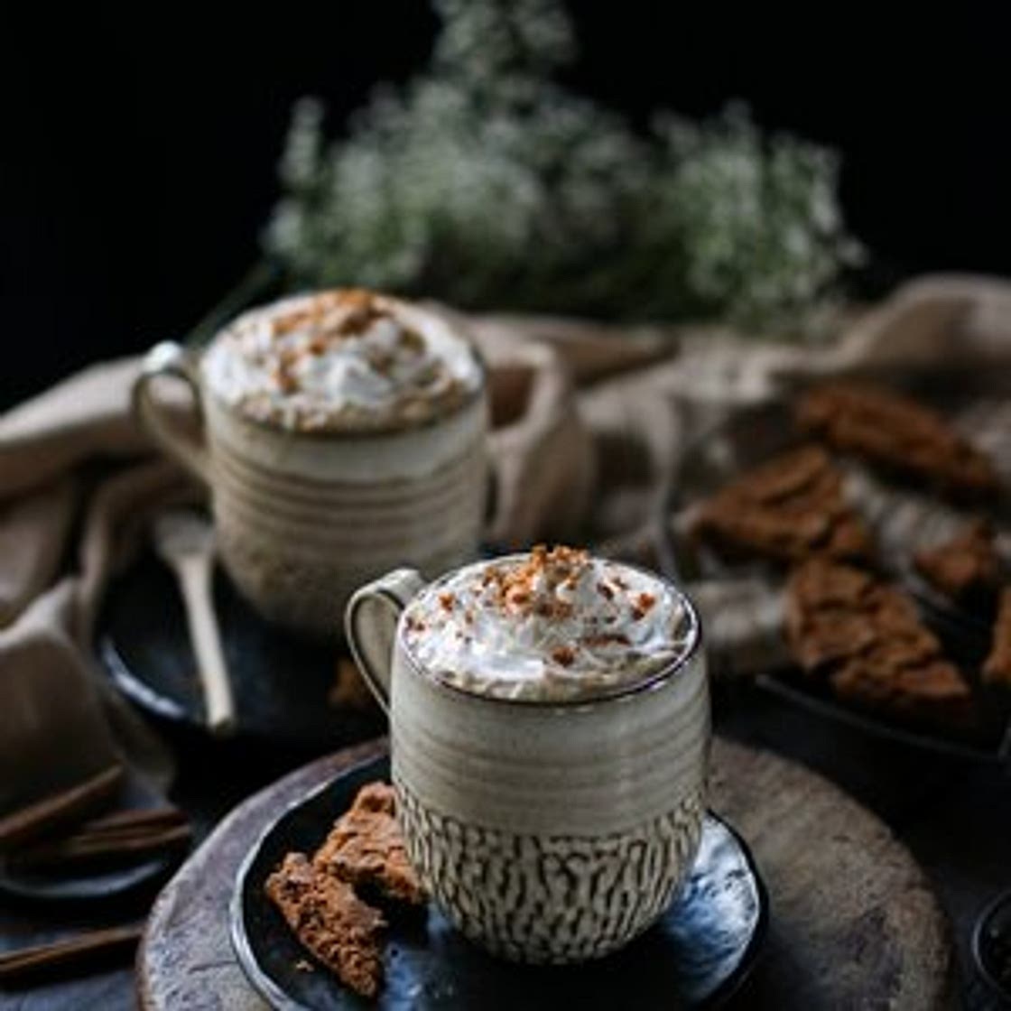 Vegan Gingerbread Latte