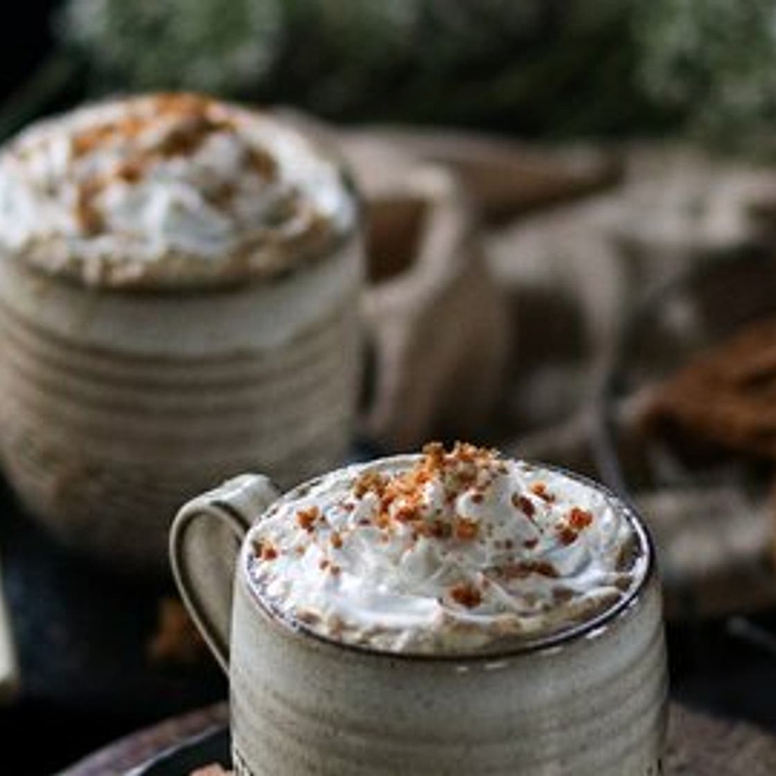 Vegan Gingerbread Latte