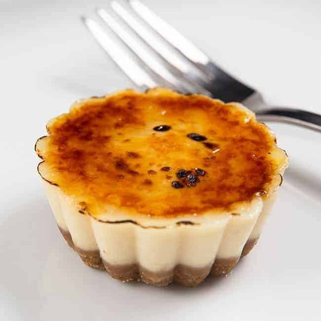 Instant Pot Cheesecake Creme Brulee Bites