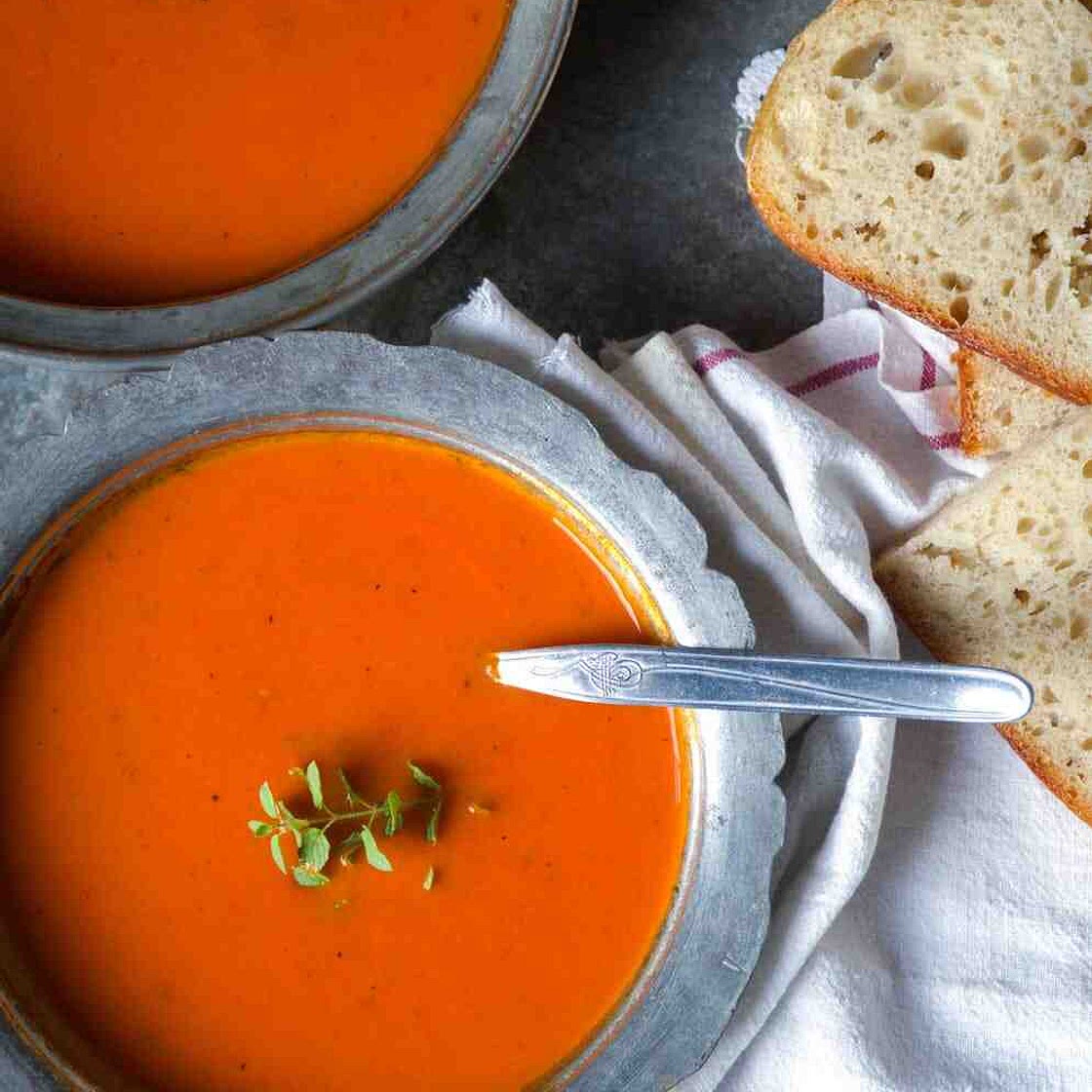 Homemade Tomato Soup Recipe Mary Berry