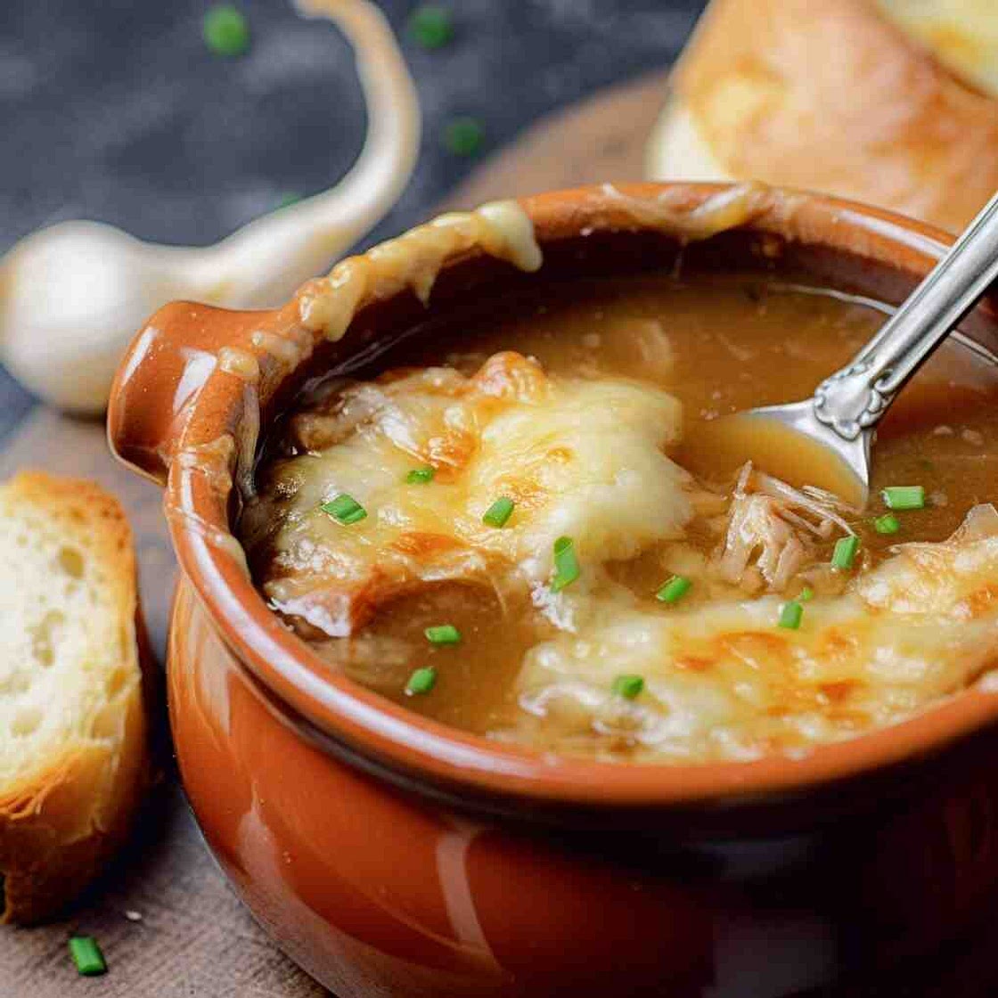 Julia Child Onion Soup