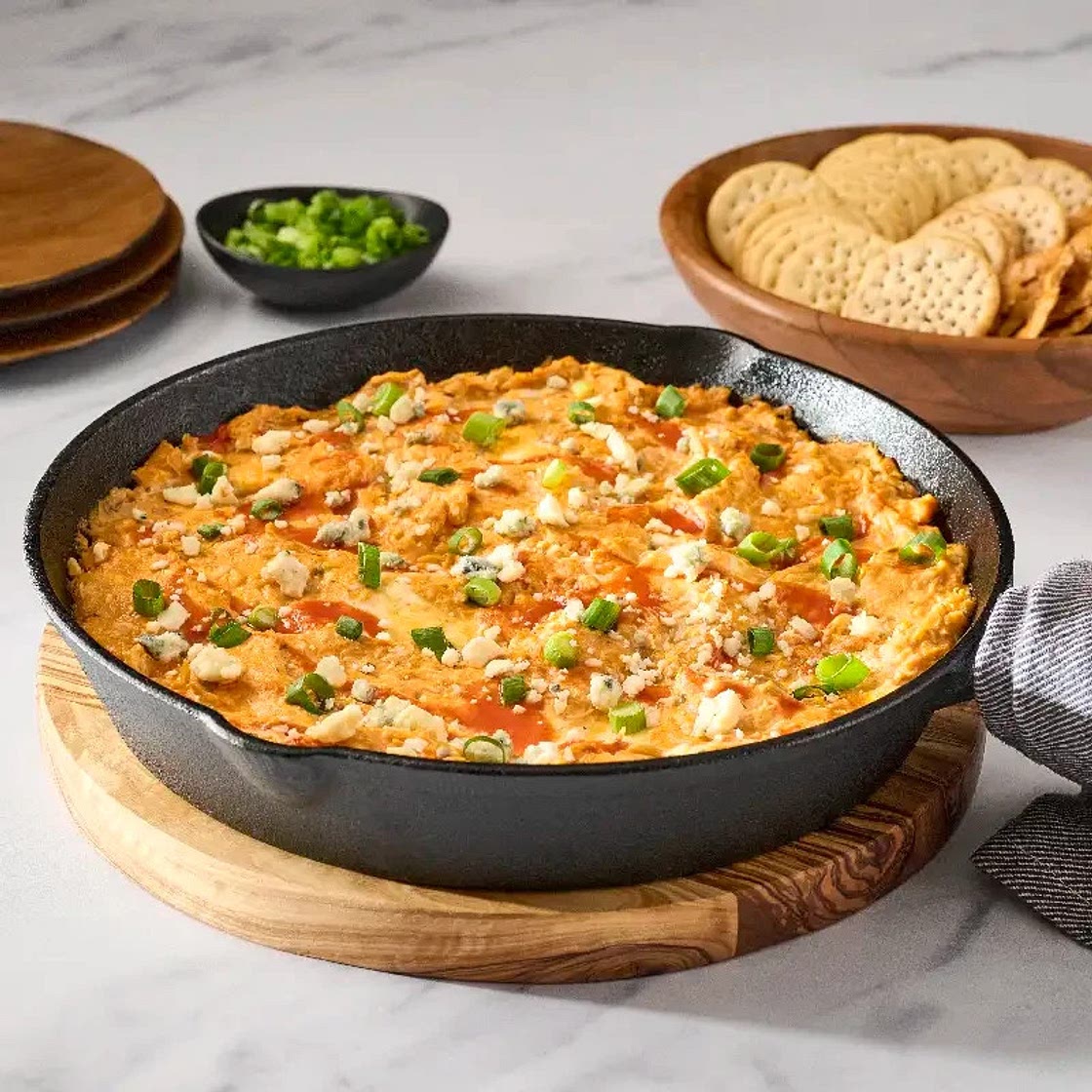 Frank's RedHot® Buffalo Chicken Dip Recipe