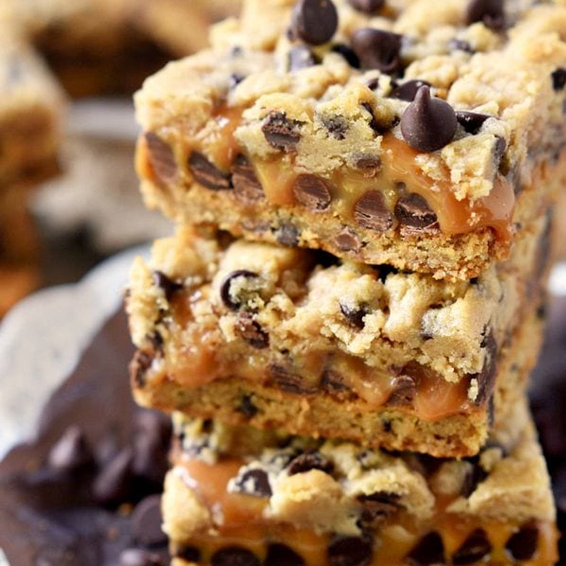 Quick and Easy Carmelitas