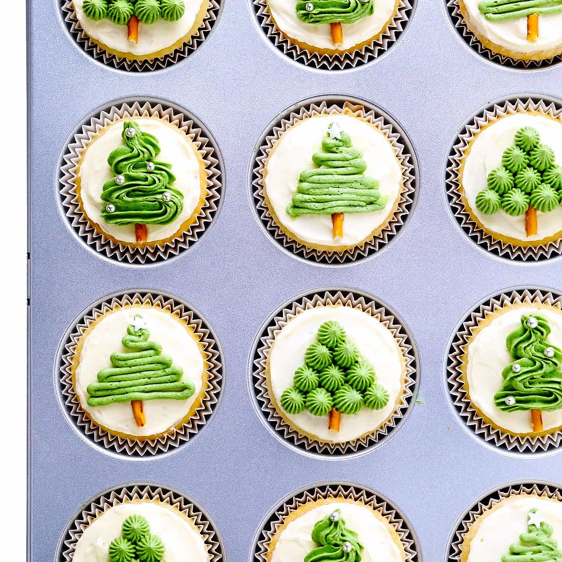 Christmas Cupcakes