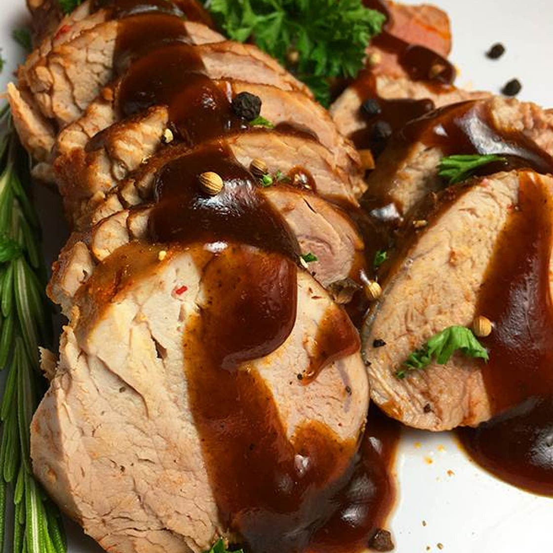Best Damn Instant Pot Pork Tenderloin
