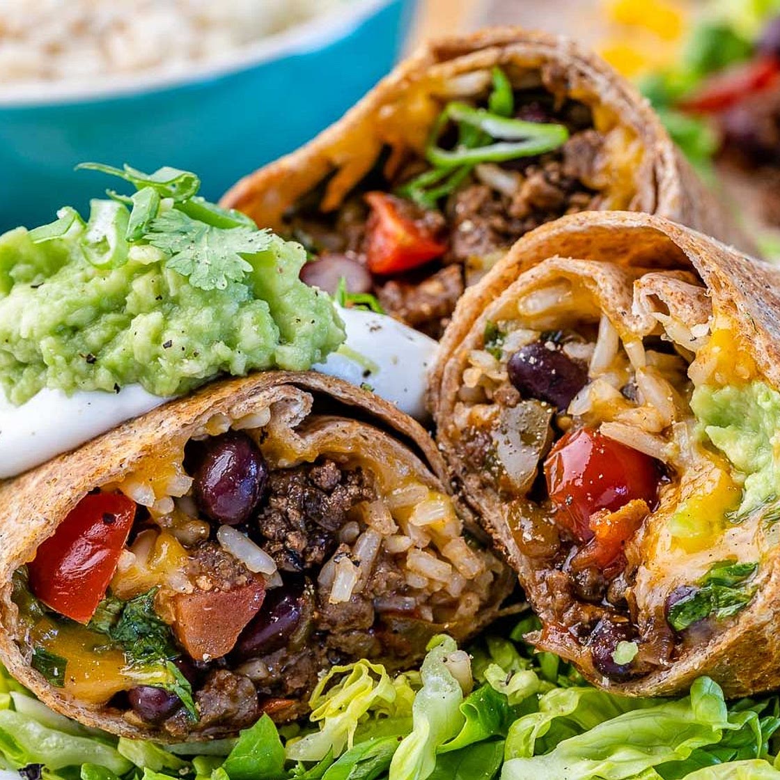 Healthier Burritos