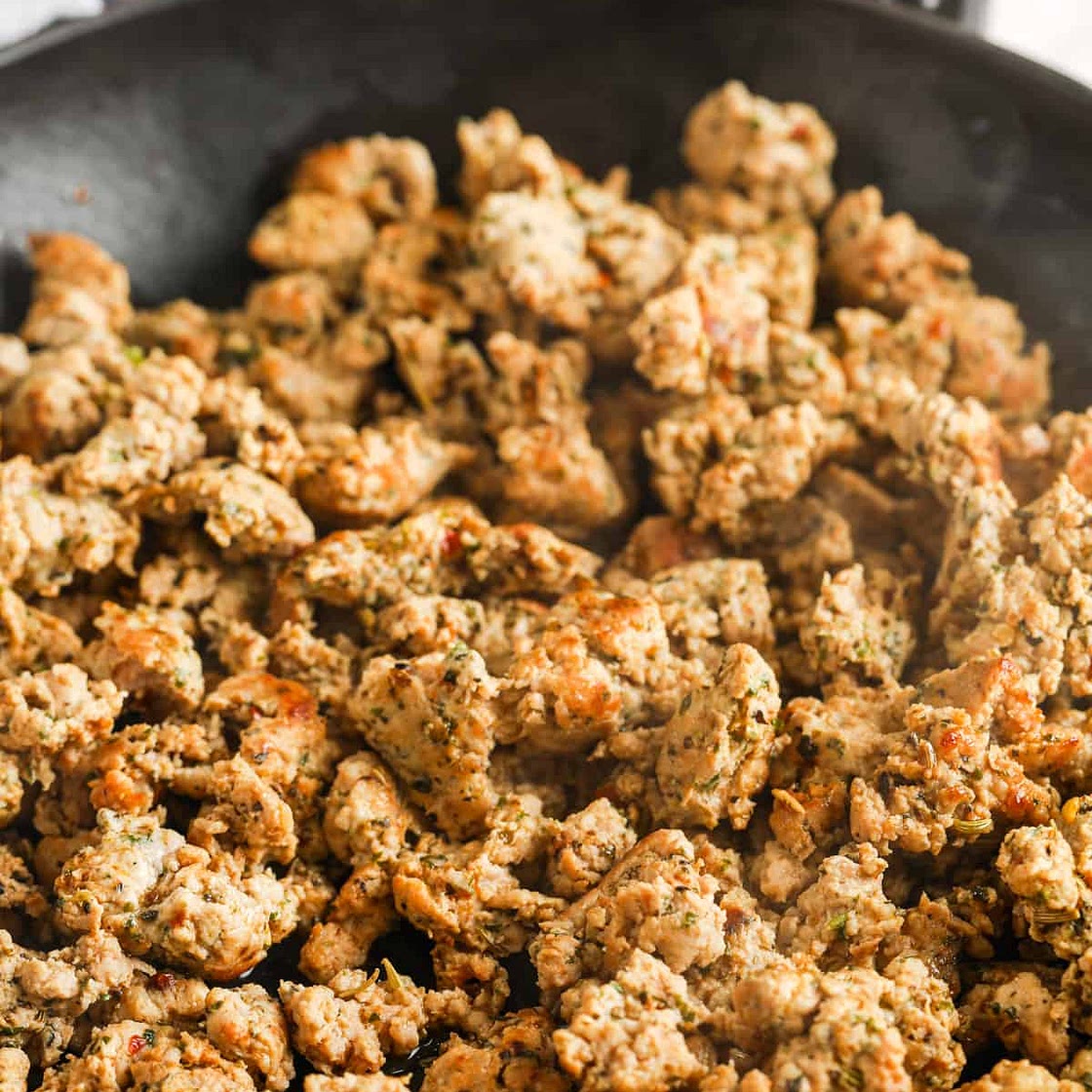 Homemade Italian Sausage