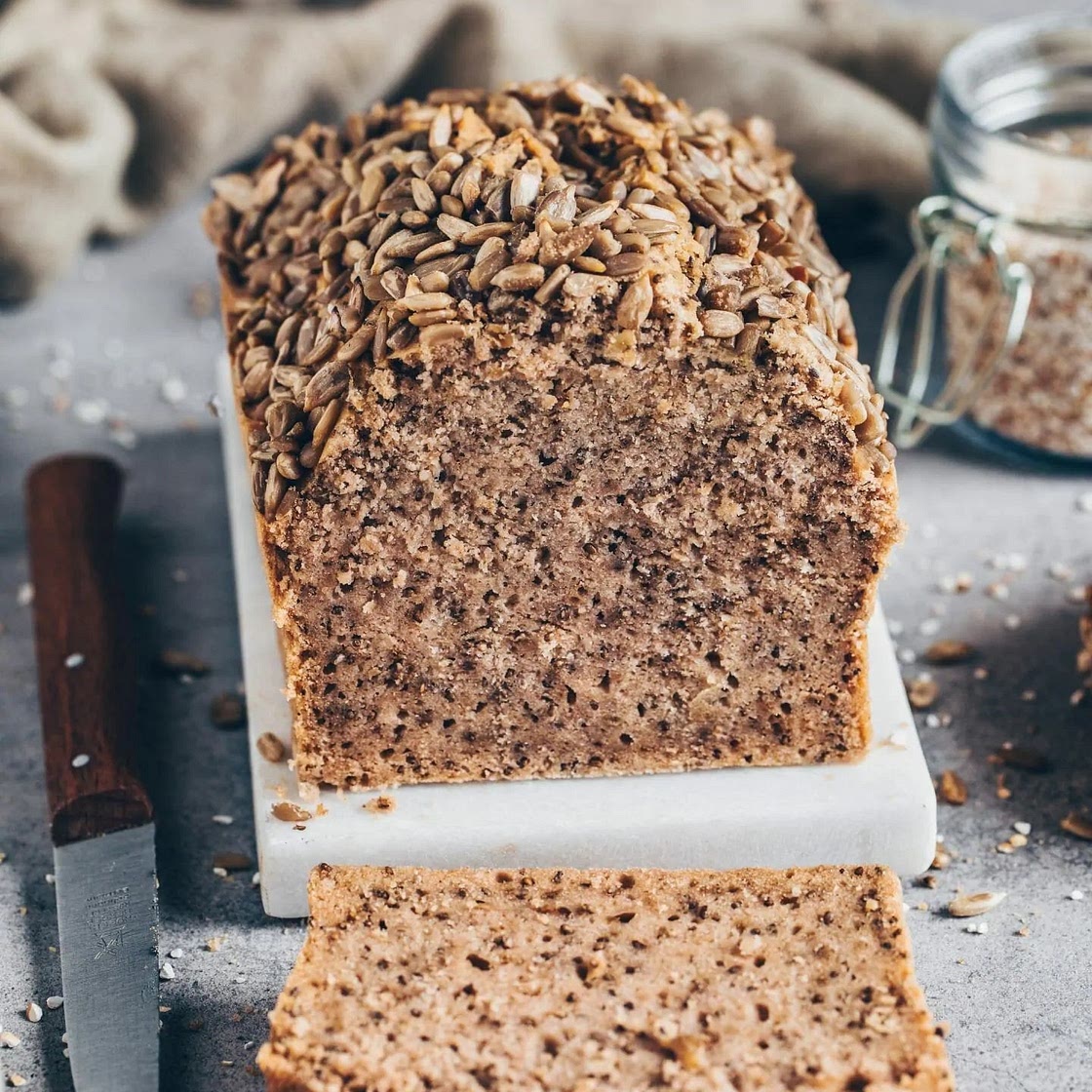 Buckwheat Chia Bread