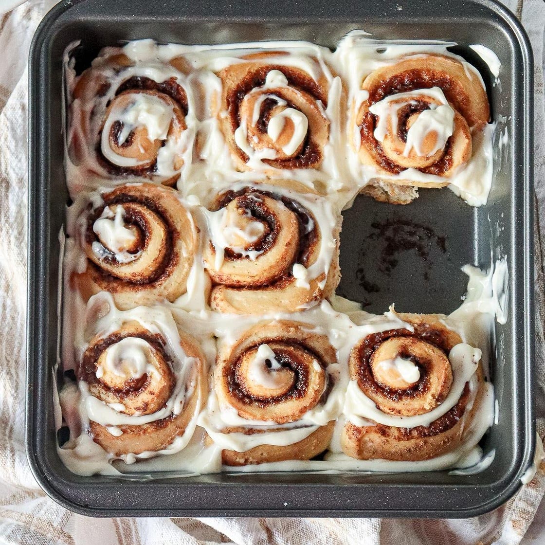 Simple Cinnamon Rolls Recipe