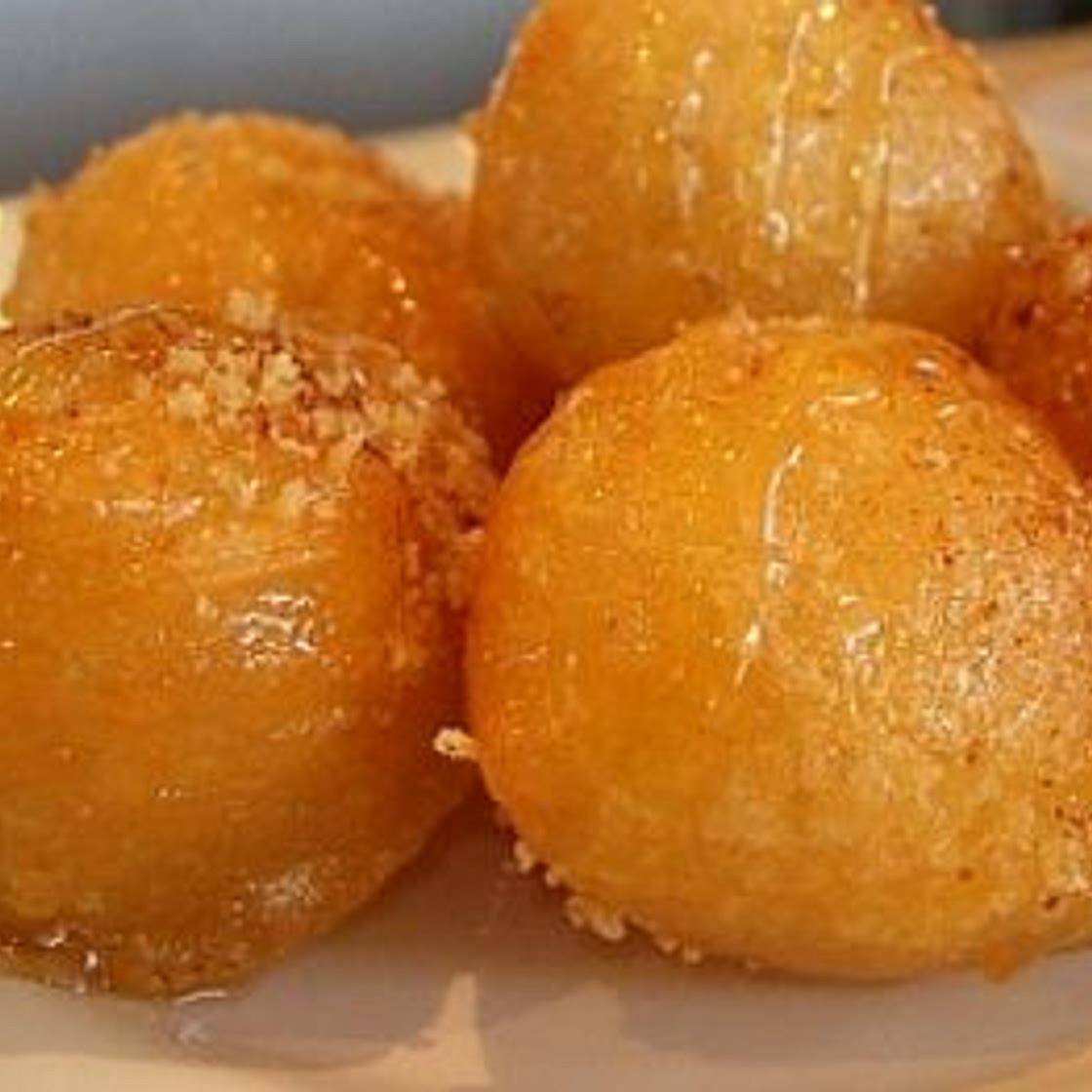 Greek Honey Puffs - Loukoumades