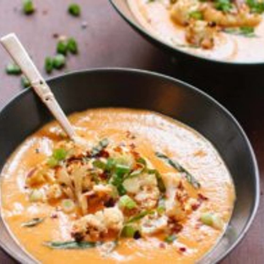 Curried Cauliflower Soup