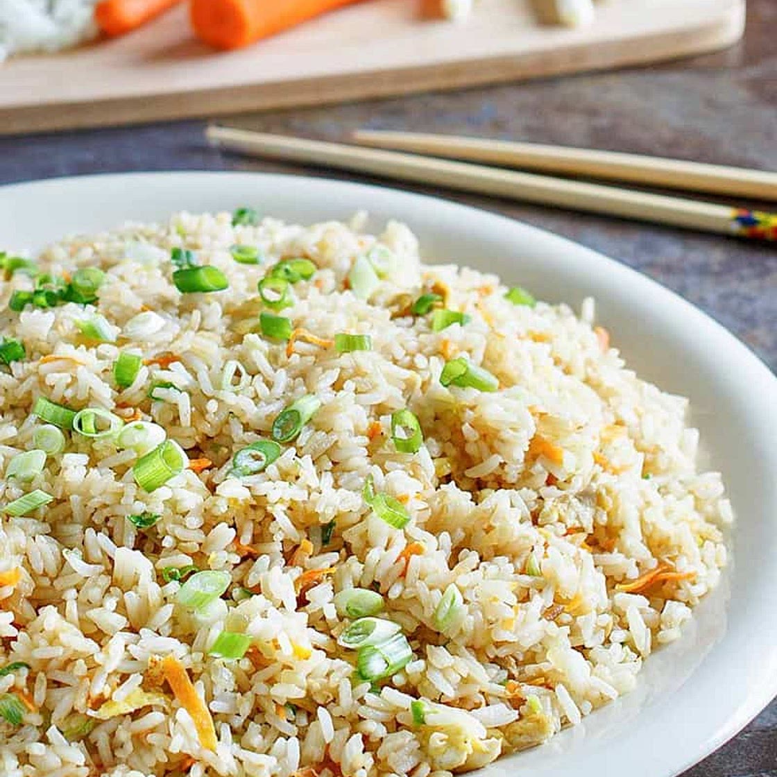 Authentic Benihana Fried Rice
