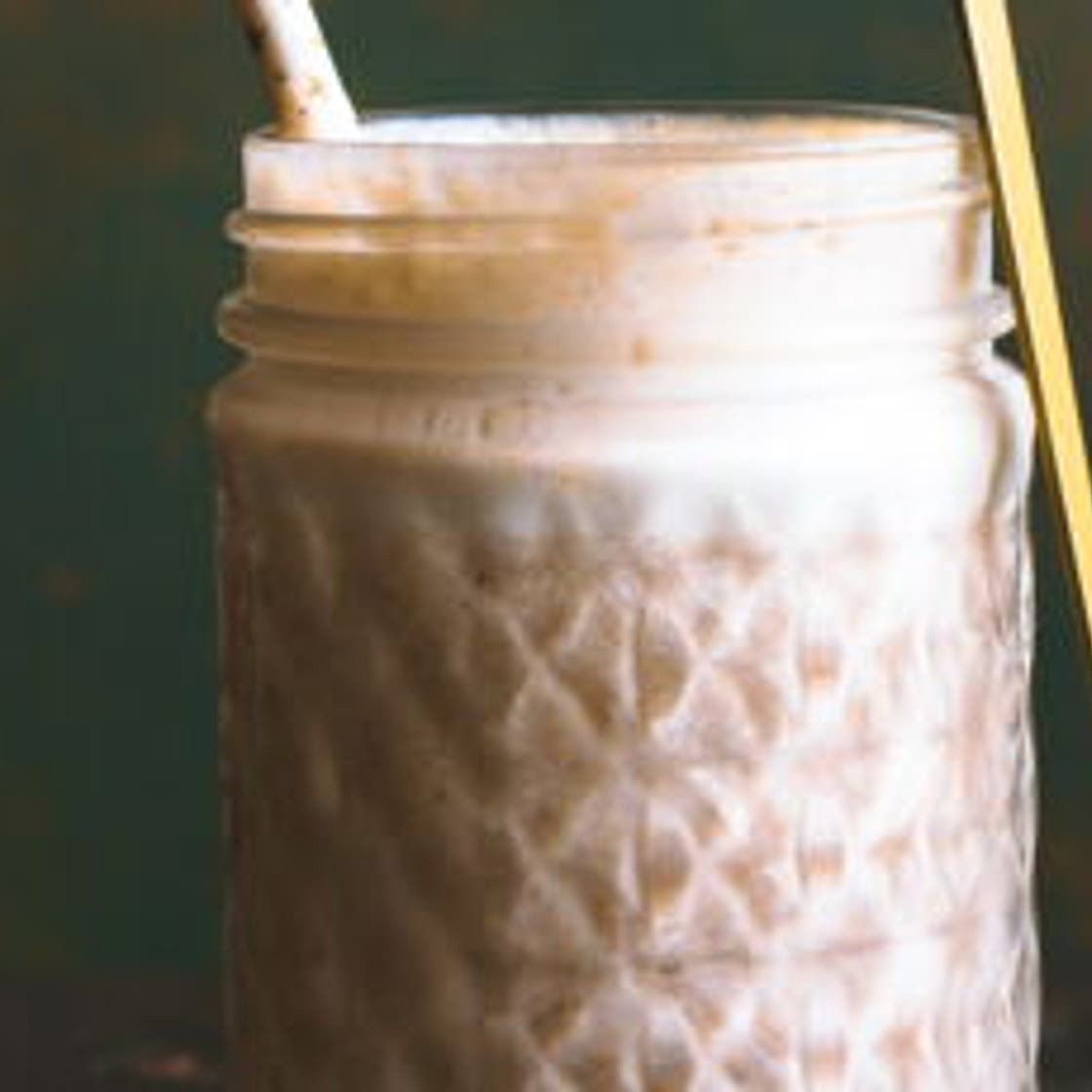 Milk-shake aux dattes
