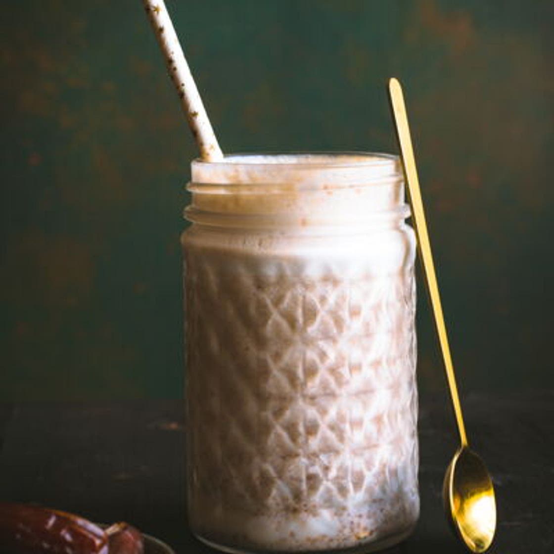 Milk-shake aux dattes