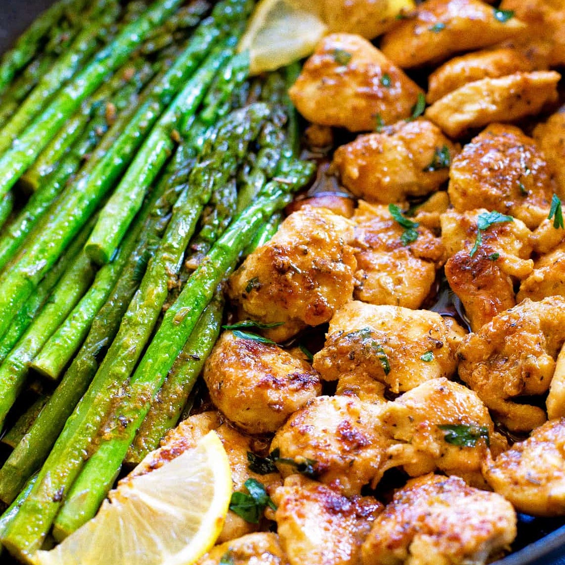 One-Pan Garlic Butter Chicken