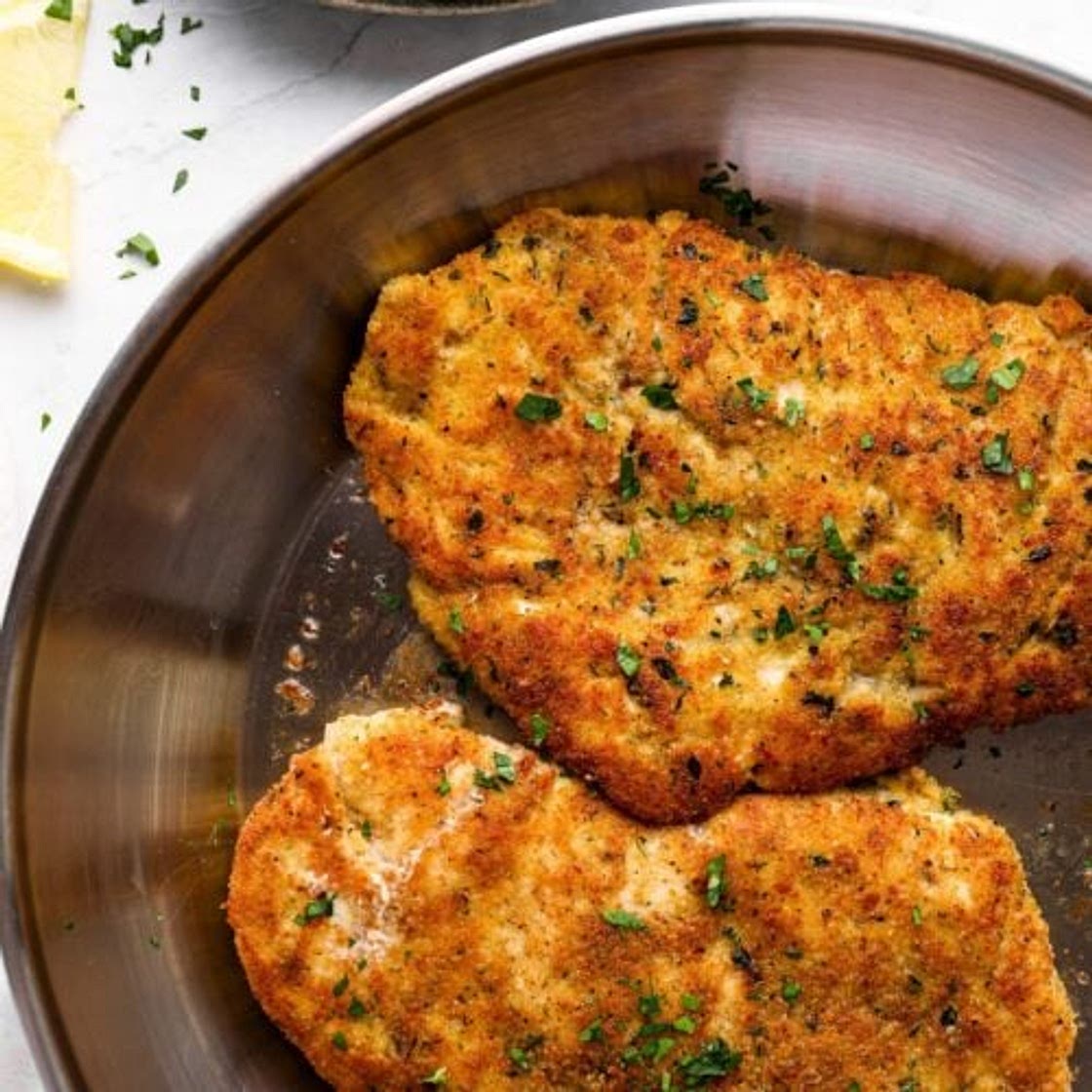Parmesan Crusted Chicken