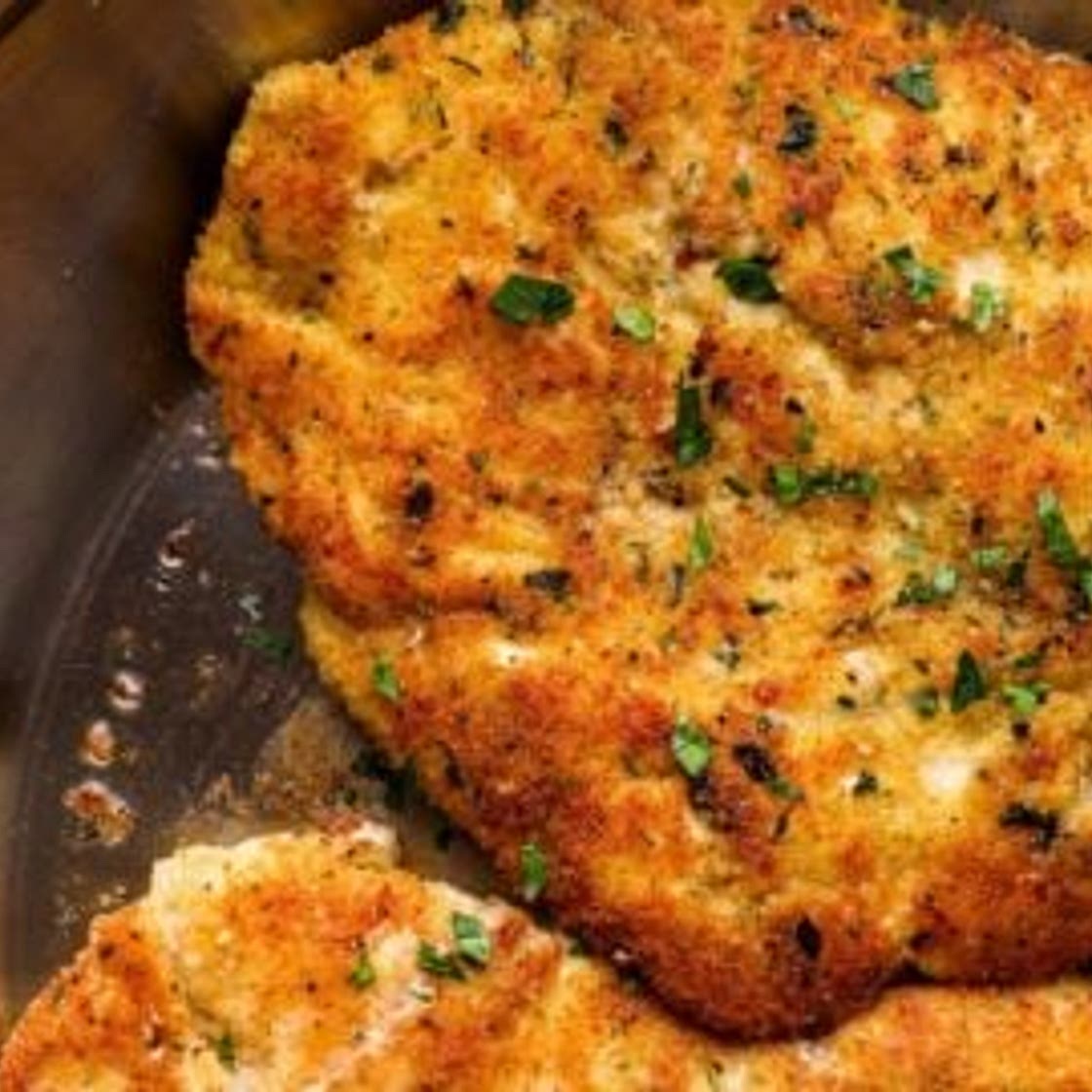 Parmesan Crusted Chicken