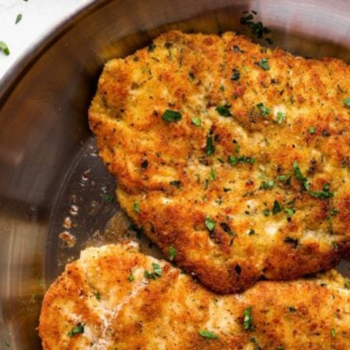 Parmesan Crusted Chicken