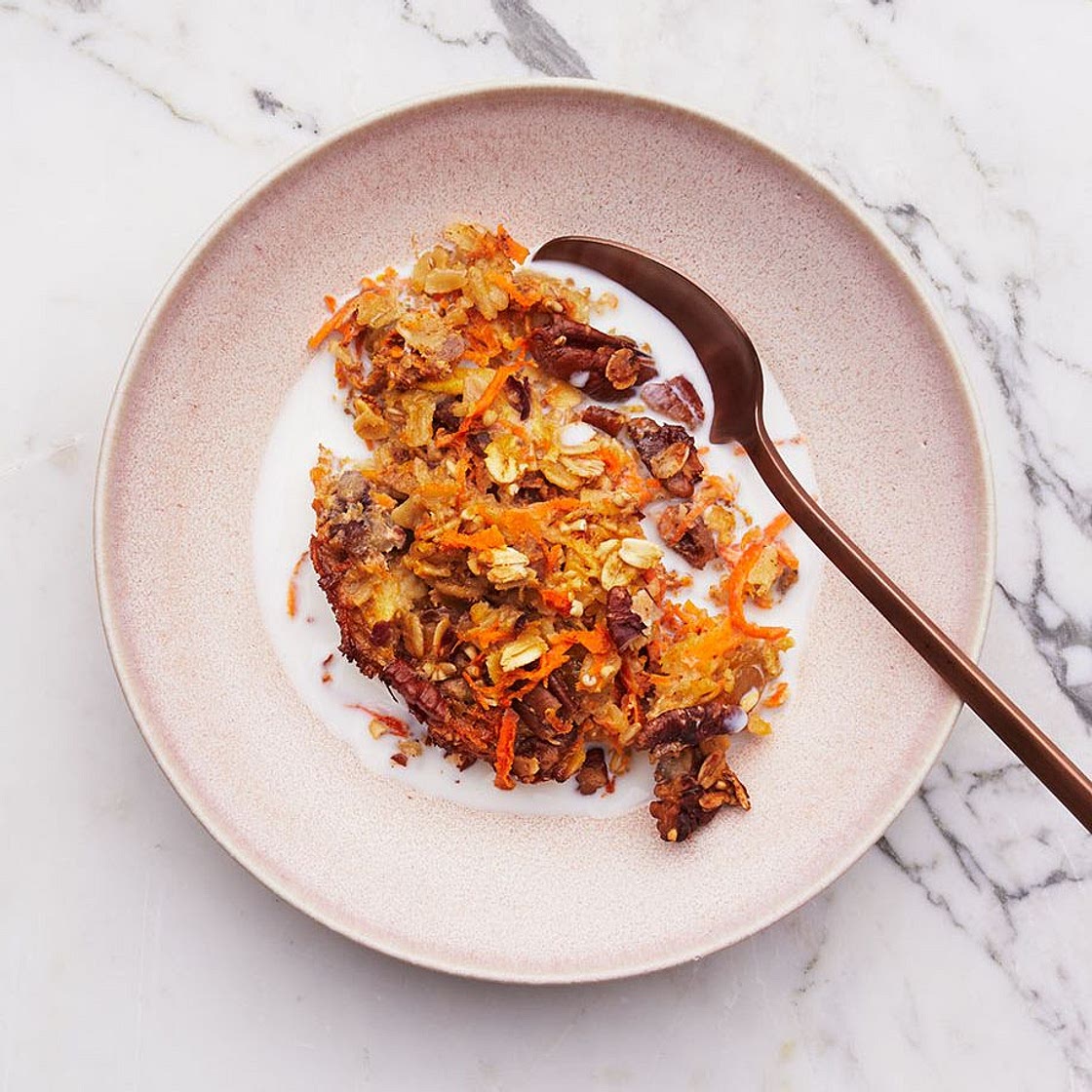 Morning Glory Baked Oatmeal