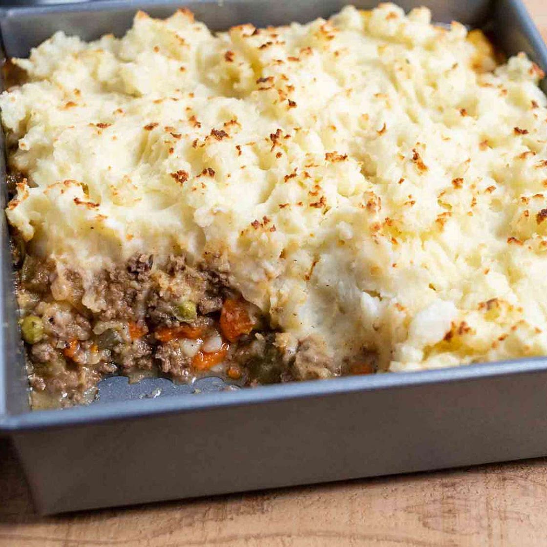 Instant Pot Shepherd's Pie