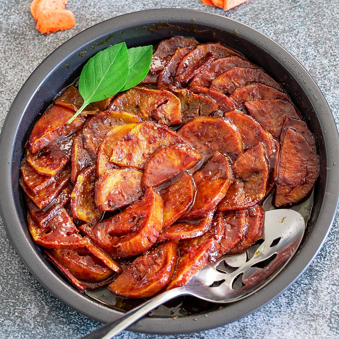 Best Air Fryer Candied Sweet Potatoes
