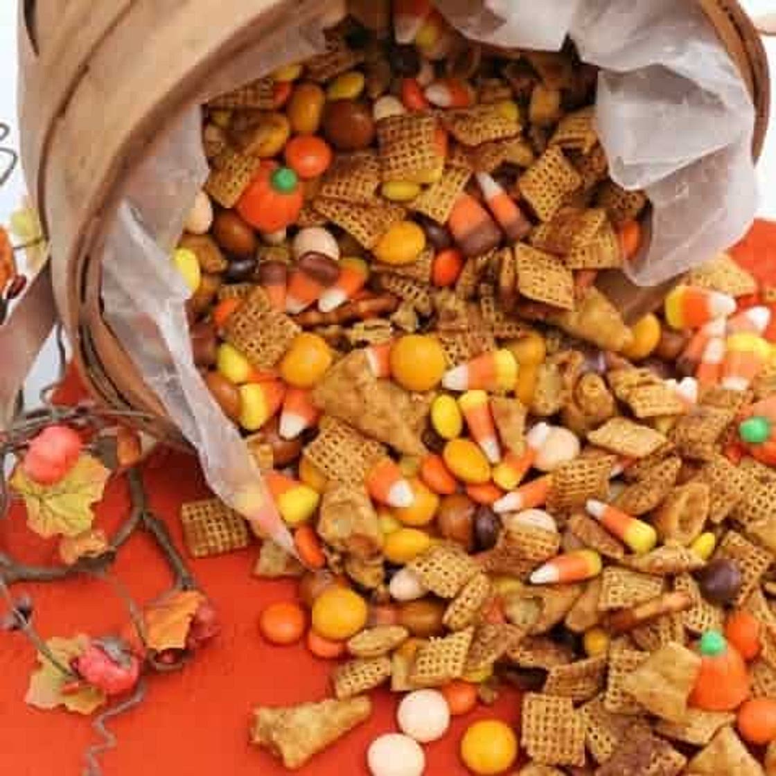Pumpkin Spice Snack Mix